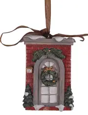 Christmas Tree Hanging Door Ornament 60mm