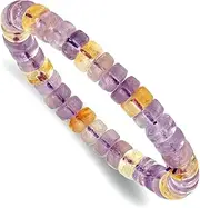 [JewelryWeb] Ametrin 8mm Beaded Stretch bracelet Stretch-Bracelet for Women