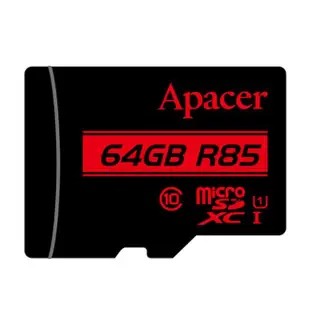 【Apacer 宇瞻】64GB microSD microSDXC TF U1 記憶卡