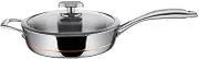 Scanpan Axis Saute Pan, 26 cm Black