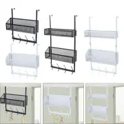 over The Door Storage Rack, over The Door Hooks Organizer and 4 Hooks, Hanging