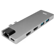 Klik MacBook Dual USB-C Multi-Port Adapter