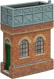 R7405 OO Gauge Small Water Tower - Model Railway Accessories, Miniature Diorama Scenery for Hornby Train Sets - Lifelike Train Building Model - Scale 1:76