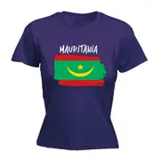 Mauritania Country Flag Nationality - Womens T-Shirt T Shirt Tshirt