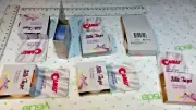 10 Rolls GIFT WRAPPING Tapes for all occasions mixed colors for $16.99 FREE SHIP