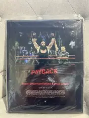 WWE BRAUN STROWMAN Defeats Roman Reigns PAYBACK PHOTO PLAQUE Memorabilia