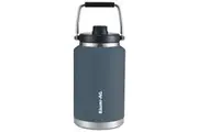 Baumr-AG 3.8L Double Wall Insulated Stainless Steel Water Bottle, Drink Jug with Handle, Blue