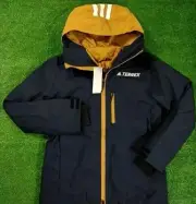 Adidas Women's Terrex X Parley Resort 3-in-1 Puffer and Snowboard Ski Jacket SML