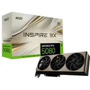 MSI GeForce RTX 5080 Inspire 3X OC GDDR7 16GB