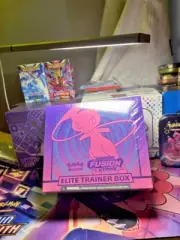 Fusion Strike Elite Trainer Box TCG NEW WITH SHRINK