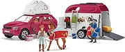 Schleich - Horse Adventures with Car And Trailer