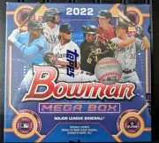 2022 Bowman Mega Box Factory Sealed - Elly De La Cruz