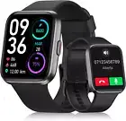 Smart Watch for Women Men, Smart Watch (Answer/Make Call),1.8" Full Touch Alexa