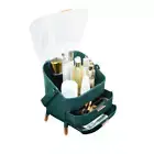 29cm Green Countertop Makeup Cosmetic Storage Organiser Skincare Holder Jewelry