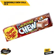 Chupa Chups Incredible Chew Cola, 45 g x 5 Pack