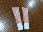 Lot x2 Lanolips Tinted Lip Balm PERFECT NUDE (3g/0.105oz each) Mini Travel Size