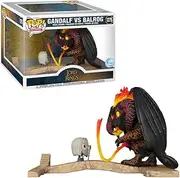 Funko PoP! Lord of The Rings - Gandalf vs Balrog Moment Vinyl Figure, 15 cm Height