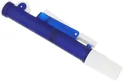 CATIEBYE Manual 2ml Pipette Pump for Labs Plastic Glass Compatibility Acid Alkali Resistant Simple Operation