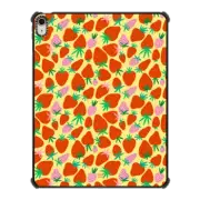 iPad Air 13-inch (M2/M3) iPad Impact Case Strawberries