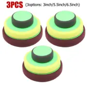 AU 3*Sponge Buffing for PADS Foam Polishing for PADS Kit Sanding Disc For Car