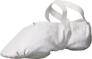 Bloch Dance Men's Synchrony Split Sole Stretch Canvas Ballet Slipper/Shoe