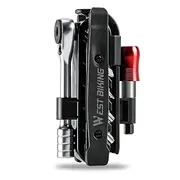 Mini Ratchet Wrench Tool Kit Quick Release Ratchet Wrench Multi Function Repair Tools Set Mountain Bike Road Bike Riding Repair Accessories