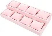 [CLISPEED] Display Small Jewelry Fabric Tray