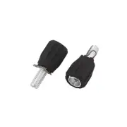 Couple Regulators Shifter To Frame Sport Coated Rubber Black JBSA028 JAGWIRE