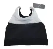 NATORI Gravity Sport Bralette 758201 Black & White Size XS NWT $54 - SALE