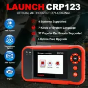 LAUNCH CRP123 PROS V OBD2 Scanner Engine ABS SRS Code Reader Car Diagnostic Tool