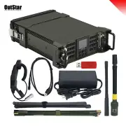 TBR-119 SDR Transceiver Full-Band Manpack Radio With Bluetooth GPS Module #SZ