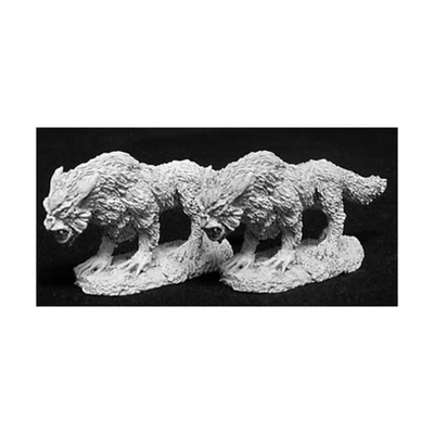 Reaper Dark Heaven Metal Metal 28mm Goblin Wolf Pack New