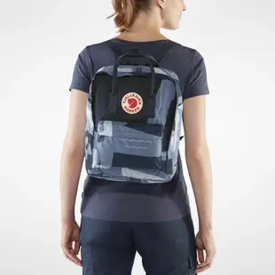 Fjallraven 北極狐 Kanken Classic Art 藝術家系列 藍色 空肯包 北極狐 小狐狸 瑞典 書包