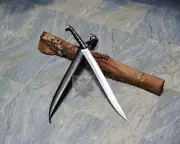 Hand Forged Viking Sword Medieval Full Tang Sword Battle Ready Sword