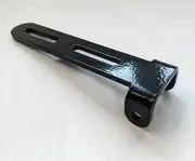 Motorcycle solo seat bracket for chopper, bobber, custom bike.