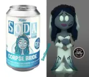 Corpse Bride: Emily The Corpse Bride Tim Burton Funko Soda GITD LE CHASE VARIANT