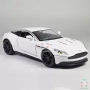 1:32 Aston Martin DB11 AMR Coupe Model Car Diecast Toy Vehicle Collection White