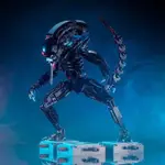 捕食者兒童禮物男孩 XENOMORPH XENOMORPH 拼搭玩具星球大戰男孩