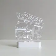 Aloka LED Sleepy Light Fire Engine