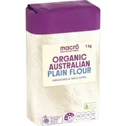 Macro Organic Plain Flour 1kg