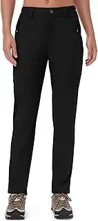 [Rdruko] Women's Outdoor Hiking Pants Lightweight Quick Dry Water Resistant Travel Fishing Pants with Pockets