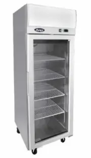 Atosa Single Glass Door Lightbox Freezer - YCF9407-SM