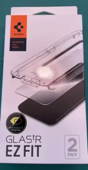 iPhone 12 Pro/12 Spigen EZFIT Sensor Protection Screen Protector