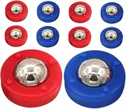 KONTONTY Roller for Shuffleboard 10pcs Mini Curling Balls Tabletop Game Parts Perfect for Boys and Girls and Adults