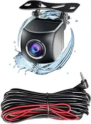 PRUVEEO Rear Camera for D90-4CH1080P Back Up Camera