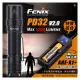 長毛象-【FENIX】PD32 V2.0 高性能勤務小直手電筒 + ARE-X1+ 智慧多功能充電器+松下18650充電電池