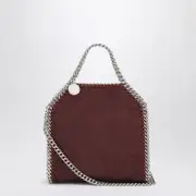 [Stella McCartney] Tote Bag micro Falabella plum colour One size Burgundy