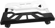 Veemoon Space-Saving Computer Tower Stand Wheels CPU Holder for Easy Mobility Storage