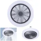 10 Inch Aromatherapy Small Ceiling Fan with Lights Remote Control for Bedroom