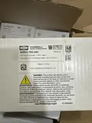 (NEW) HUBBELL NXRC2-1RD-UNV NX ROOM CONTROLLER 1 SPST OUTPUT 120/277/347VAC